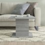 Engineered wood Sonoma gray coffee table 55.5x55.5x40 cm by vidaXL, Coffee table - Ref: Foro24-813096, Price: 44,99 €, Discou...