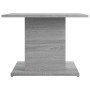 Mesa de centro madera de ingeniería gris Sonoma 55,5x55,5x40 cm de vidaXL, Mesas de centro - Ref: Foro24-813096, Precio: 45,5...