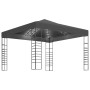 Garden gazebo tent with LED light strip 3x3 m anthracite by vidaXL, Tents and gazebos - Ref: Foro24-3070306, Price: 282,85 €,...