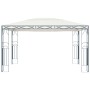 Cenador con tira de luces LED 400x300 cm crema de vidaXL, Carpas y cenadores - Ref: Foro24-3070340, Precio: 364,40 €, Descuen...