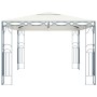 Pavillon mit LED-Lichtleiste 400x300 cm creme von vidaXL, Zelte und Pavillons - Ref: Foro24-3070340, Preis: 364,08 €, Rabatt: %