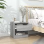 Nightstands 2 pcs Sonoma gray plywood by vidaXL, Nightstands - Ref: Foro24-817048, Price: 67,37 €, Discount: %