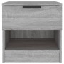 Nightstands 2 pcs Sonoma gray plywood by vidaXL, Nightstands - Ref: Foro24-817048, Price: 67,37 €, Discount: %