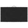 Cushions for floor pallets 5 units black cotton by vidaXL, Cushions for chairs and sofas - Ref: Foro24-3068586, Price: 205,63...