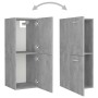 Conjunto de muebles de baño aglomerado gris hormigón de vidaXL, Muebles de baño - Ref: Foro24-3071364, Precio: 325,55 €, Desc...