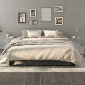 Mesitas de noche 2 uds madera contrachapada gris Sonoma de vidaXL, Mesitas de noche - Ref: Foro24-817318, Precio: 67,99 €, De...