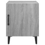 Mesitas de noche 2 uds madera contrachapada gris Sonoma de vidaXL, Mesitas de noche - Ref: Foro24-817318, Precio: 67,06 €, De...