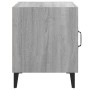 Mesitas de noche 2 uds madera contrachapada gris Sonoma de vidaXL, Mesitas de noche - Ref: Foro24-817318, Precio: 67,06 €, De...