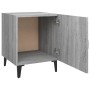 Mesitas de noche 2 uds madera contrachapada gris Sonoma de vidaXL, Mesitas de noche - Ref: Foro24-817318, Precio: 67,06 €, De...