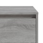 Mesita de noche madera de ingeniería gris Sonoma 45x34x44,5 cm de vidaXL, Mesitas de noche - Ref: Foro24-813046, Precio: 36,1...