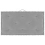 Cushions for floor pallets 3 units gray cotton by vidaXL, Cushions for chairs and sofas - Ref: Foro24-3068599, Price: 107,81 ...