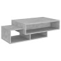 Concrete gray engineered wood coffee table 105x55x32 cm by vidaXL, Coffee table - Ref: Foro24-808526, Price: 65,53 €, Discoun...