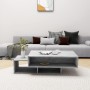 Concrete gray engineered wood coffee table 105x55x32 cm by vidaXL, Coffee table - Ref: Foro24-808526, Price: 65,53 €, Discoun...