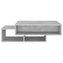 Mesa de centro madera de ingeniería gris hormigón 105x55x32 cm de vidaXL, Mesas de centro - Ref: Foro24-808526, Precio: 65,53...