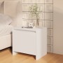 Nightstands 2 pcs engineered wood white 45x34x44.5 cm by vidaXL, Nightstands - Ref: Foro24-809864, Price: 76,45 €, Discount: %