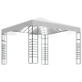 Garden gazebo tent with LED strip lights 3x3 m white by vidaXL, Tents and gazebos - Ref: Foro24-3070305, Price: 253,36 €, Dis...