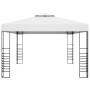 Pavillon mit weißen LED-Lichtbändern 4x3x2,7 m von vidaXL, Zelte und Pavillons - Ref: Foro24-3070307, Preis: 260,17 €, Rabatt: %