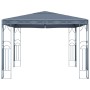 Pavillon mit anthrazitgrauem LED-Lichtband 300x300 cm von vidaXL, Zelte und Pavillons - Ref: Foro24-3070339, Preis: 267,54 €,...