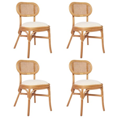 Linen dining chairs 4 units by vidaXL, dining chairs - Ref: Foro24-3071720, Price: 358,41 €, Discount: %