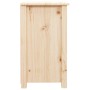 Mesitas de noche 2 uds madera maciza de pino 40x35x61,5 cm de vidaXL, Mesitas de noche - Ref: Foro24-813700, Precio: 125,55 €...