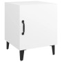 White plywood nightstand by vidaXL, Nightstands - Ref: Foro24-812060, Price: 32,56 €, Discount: %