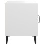 White plywood nightstand by vidaXL, Nightstands - Ref: Foro24-812060, Price: 32,56 €, Discount: %