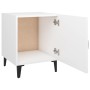 White plywood nightstand by vidaXL, Nightstands - Ref: Foro24-812060, Price: 32,56 €, Discount: %