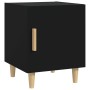 Nightstands 2 pcs black plywood by vidaXL, Nightstands - Ref: Foro24-812045, Price: 66,78 €, Discount: %