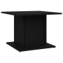 Mesa de centro madera de ingeniería negro 55,5x55,5x40 cm de vidaXL, Mesas de centro - Ref: Foro24-810317, Precio: 35,48 €, D...