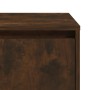 Nightstand 2 pcs engineered wood smoked oak 45x34x44.5cm by vidaXL, Nightstands - Ref: Foro24-813045, Price: 39,24 €, Discoun...