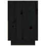 Mesitas de noche 2 uds madera maciza de pino negro 60x34x51 cm de vidaXL, Mesitas de noche - Ref: Foro24-814383, Precio: 104,...