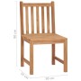 Garden chairs 8 units teak wood with cushions by vidaXL, Garden chairs - Ref: Foro24-3073153, Price: 801,17 €, Discount: %