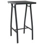 Tall table and garden bar stools 5 pieces black and gray by vidaXL, Garden sets - Ref: Foro24-3073575, Price: 377,99 €, Disco...