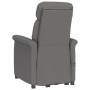 Dark gray synthetic suede leather electric massage chair by vidaXL, Electric massage chairs - Ref: Foro24-3073593, Price: 254...