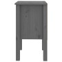 Bedside tables 2 pcs solid gray pine wood 40x35x61.5 cm by vidaXL, Nightstands - Ref: Foro24-813694, Price: 110,85 €, Discoun...