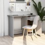 Sonoma gray plywood desk 100x50x76 cm by vidaXL, Desks - Ref: Foro24-815421, Price: 82,04 €, Discount: %