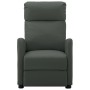 Sillón de masaje eléctrico cuero sintético gris de vidaXL, Sillones de masaje eléctricos - Ref: Foro24-3073666, Precio: 186,2...