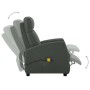 Sillón de masaje eléctrico cuero sintético gris de vidaXL, Sillones de masaje eléctricos - Ref: Foro24-3073666, Precio: 186,2...