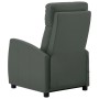 Sillón de masaje eléctrico cuero sintético gris de vidaXL, Sillones de masaje eléctricos - Ref: Foro24-3073666, Precio: 186,2...