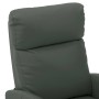 Sillón de masaje eléctrico cuero sintético gris de vidaXL, Sillones de masaje eléctricos - Ref: Foro24-3073666, Precio: 186,2...