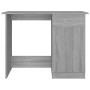 Sonoma gray plywood desk 100x50x76 cm by vidaXL, Desks - Ref: Foro24-815421, Price: 82,04 €, Discount: %