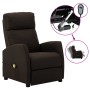 Electric massage chair dark brown fabric by vidaXL, Electric massage chairs - Ref: Foro24-3073651, Price: 235,19 €, Discount: %