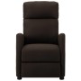 Electric massage chair dark brown fabric by vidaXL, Electric massage chairs - Ref: Foro24-3073651, Price: 235,19 €, Discount: %