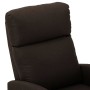 Sillón de masaje eléctrico tela marrón oscuro de vidaXL, Sillones de masaje eléctricos - Ref: Foro24-3073651, Precio: 235,99 ...