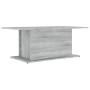 Mesa de centro madera de ingeniería gris Sonoma 102x55,5x40 cm de vidaXL, Mesas de centro - Ref: Foro24-813093, Precio: 64,87...