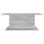 Mesa de centro madera de ingeniería gris Sonoma 102x55,5x40 cm de vidaXL, Mesas de centro - Ref: Foro24-813093, Precio: 64,87...