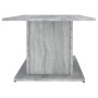 Mesa de centro madera de ingeniería gris Sonoma 102x55,5x40 cm de vidaXL, Mesas de centro - Ref: Foro24-813093, Precio: 64,87...