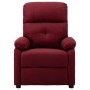 Sillón de masaje eléctrico tela rojo tinto de vidaXL, Sillones de masaje eléctricos - Ref: Foro24-3073815, Precio: 189,72 €, ...