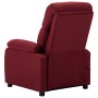 Sillón de masaje eléctrico tela rojo tinto de vidaXL, Sillones de masaje eléctricos - Ref: Foro24-3073815, Precio: 189,72 €, ...