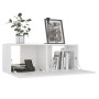 TV furniture 4 pcs white plywood 80x30x30 cm by vidaXL, TV Furniture - Ref: Foro24-3074451, Price: 155,12 €, Discount: %